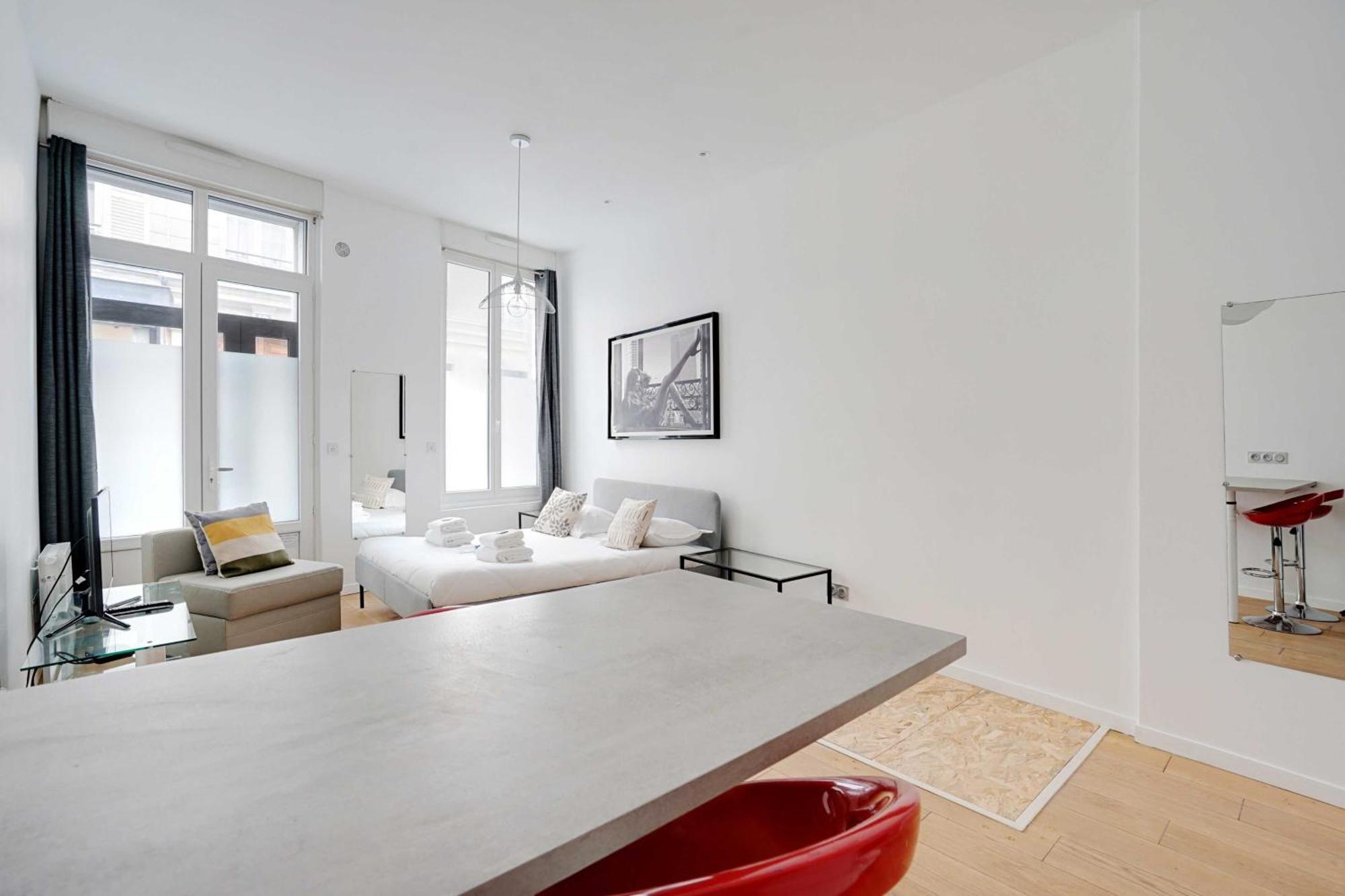 Cosy Studio 2P Musee Des Arts Et Metiers Apartment Paris Bagian luar foto