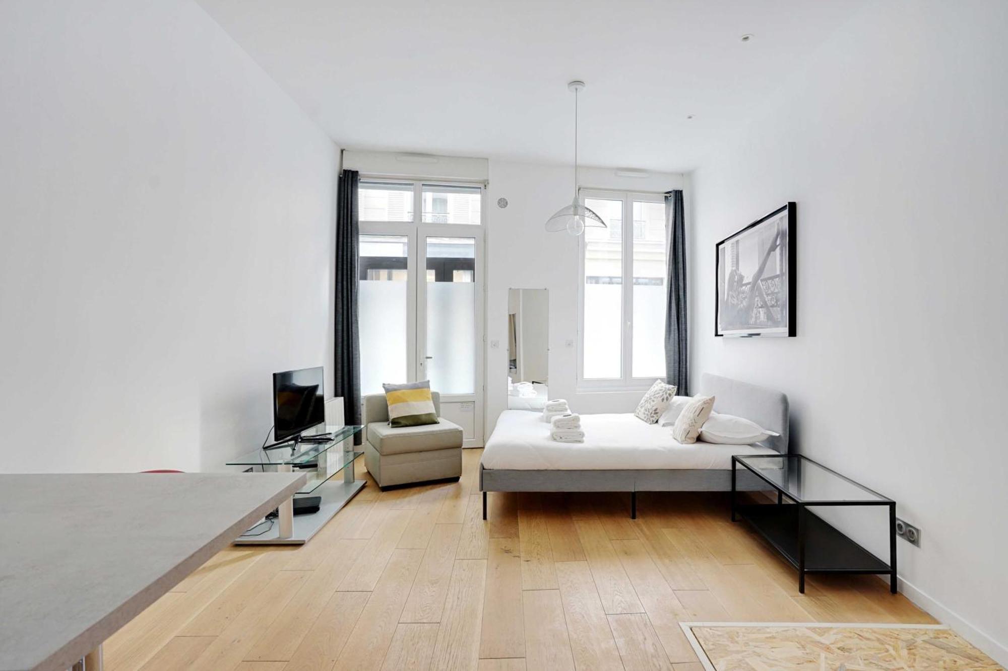 Cosy Studio 2P Musee Des Arts Et Metiers Apartment Paris Bagian luar foto