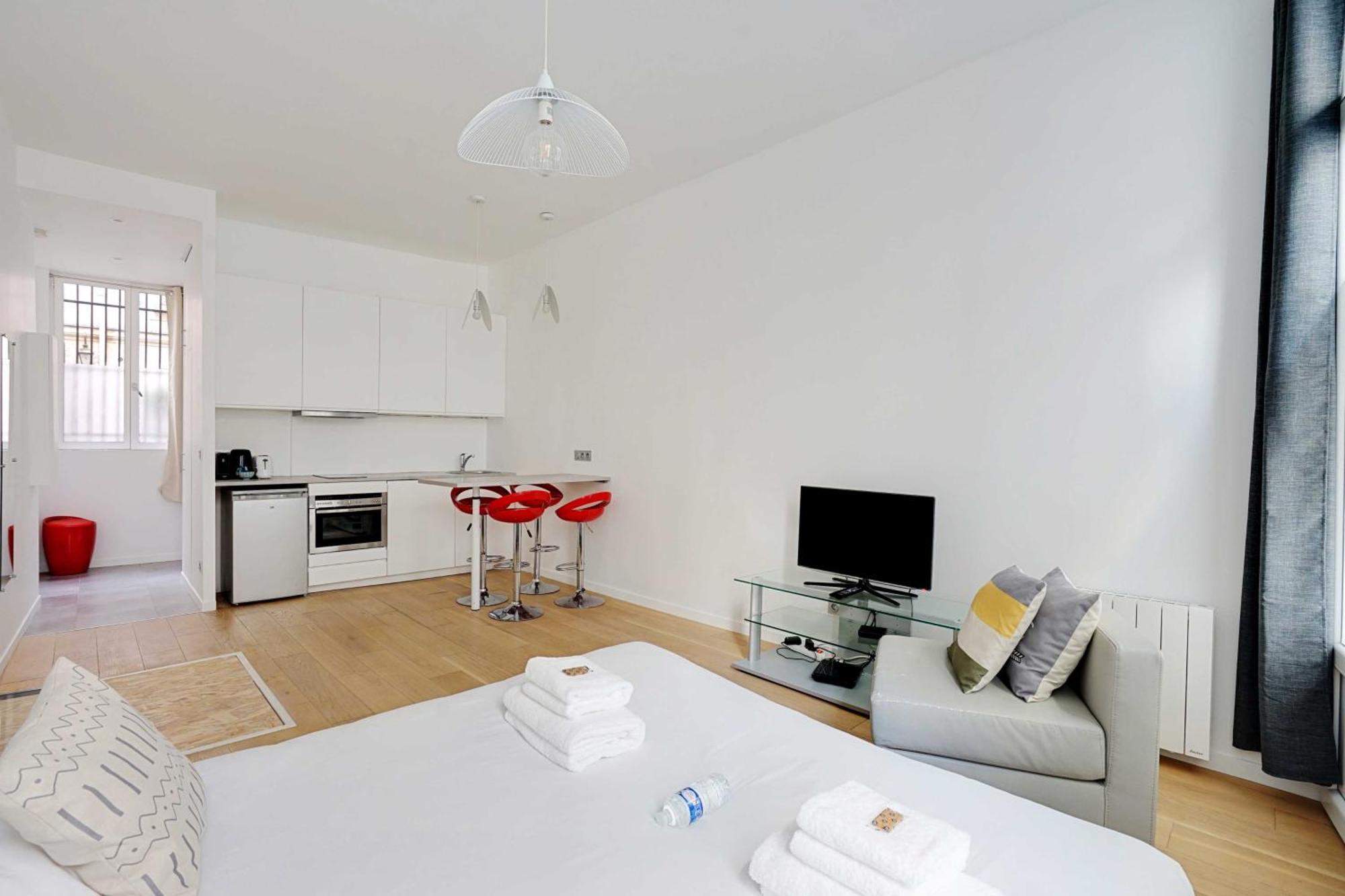 Cosy Studio 2P Musee Des Arts Et Metiers Apartment Paris Bagian luar foto