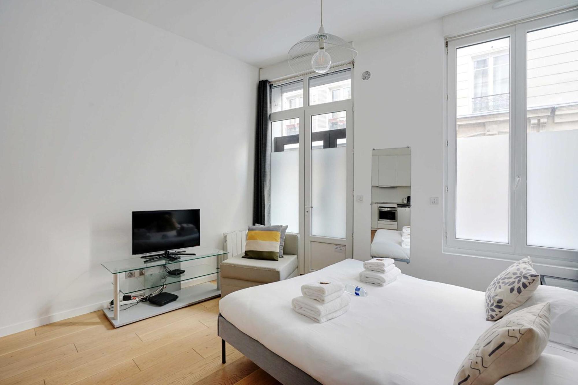 Cosy Studio 2P Musee Des Arts Et Metiers Apartment Paris Bagian luar foto