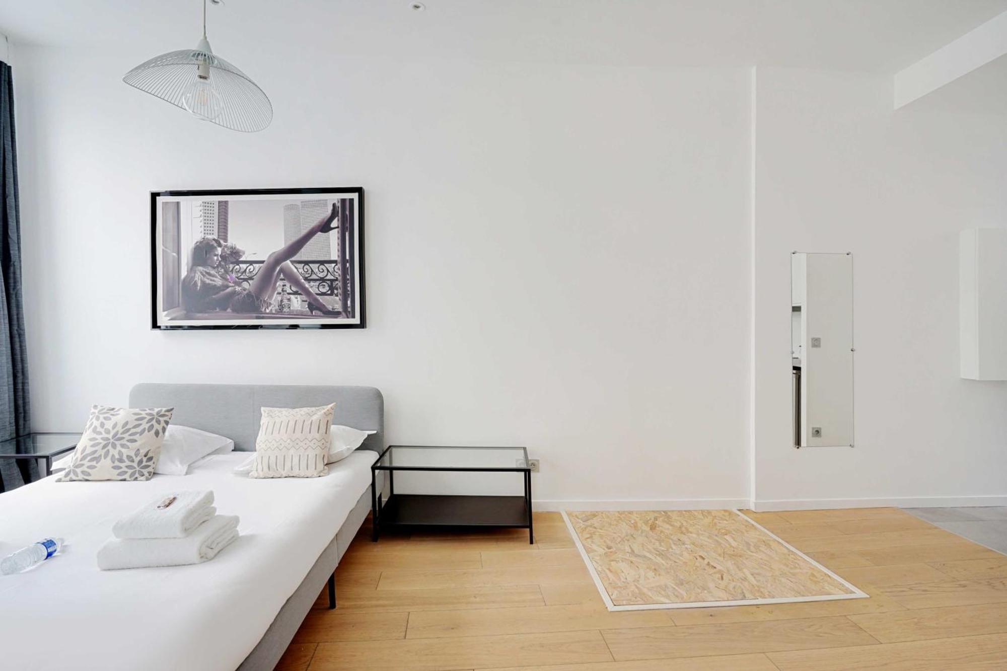 Cosy Studio 2P Musee Des Arts Et Metiers Apartment Paris Bagian luar foto